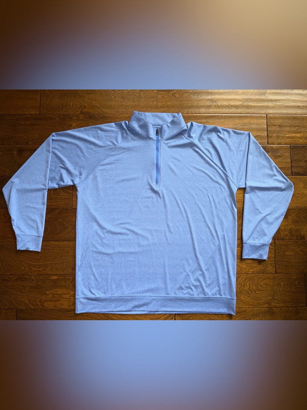 Hart Schaffner Marx Luxury Performance Mens 1/4 Zip Shirt Size XL NWOT